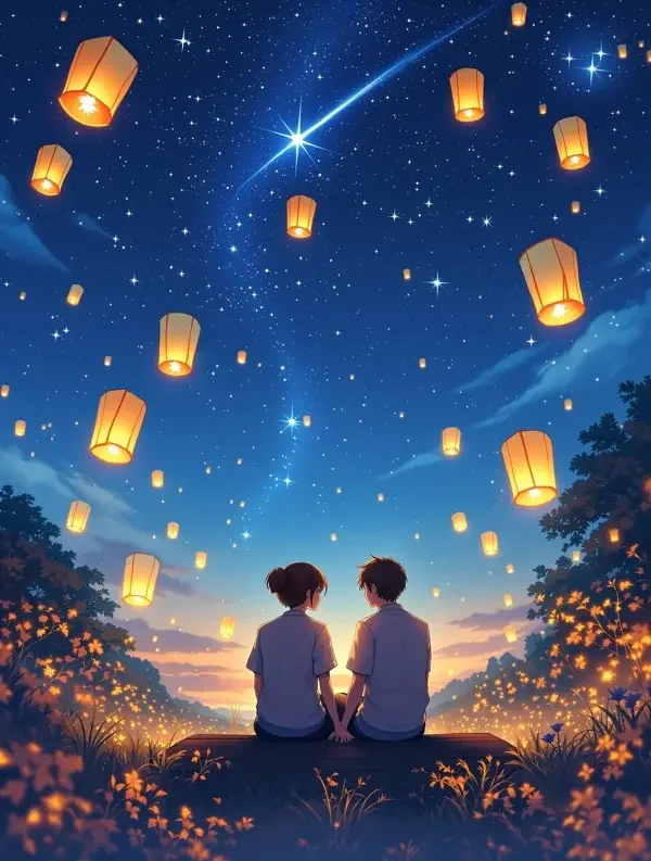 星光下的约定 漫画封面