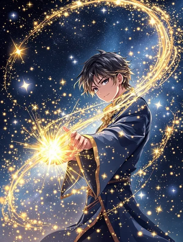 星耀大陆 漫画封面