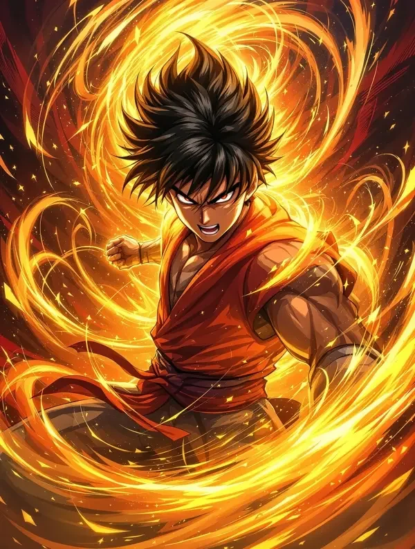 雷霆武者 漫画封面