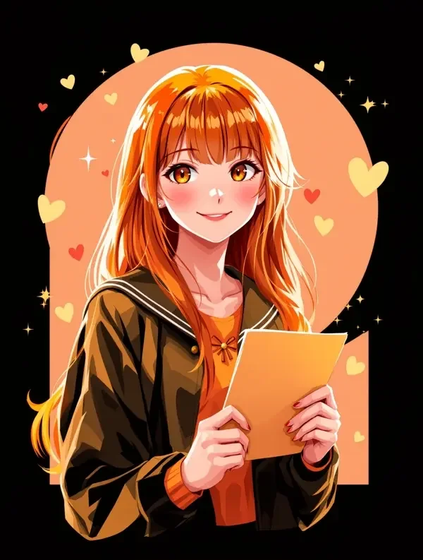 时光信笺 漫画封面